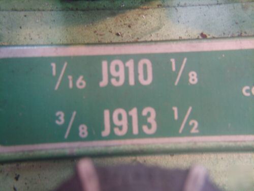 Jacobs rubber flex lathe collets chuck collet