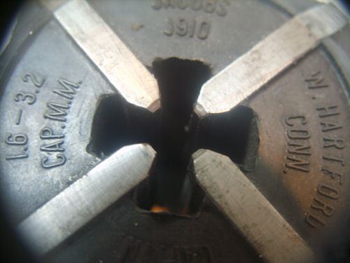 Jacobs rubber flex lathe collets chuck collet