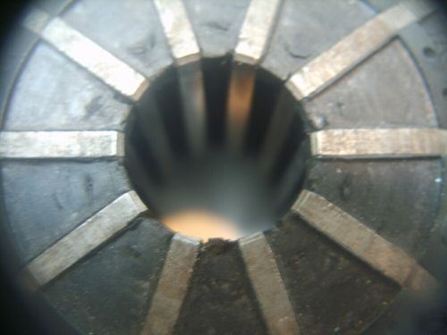 Jacobs rubber flex lathe collets chuck collet