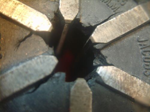 Jacobs rubber flex lathe collets chuck collet