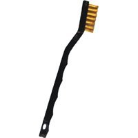 Birdwell cleaning mini welders brass brush 480-100