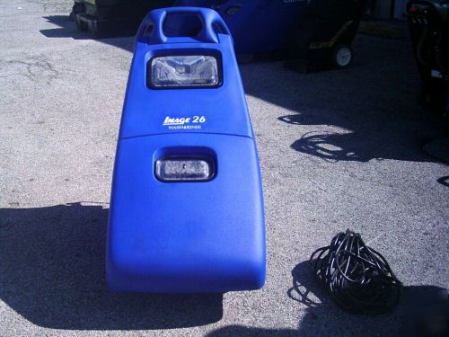 Clarke alto 26E carpet extractor vacuum floor scrubber