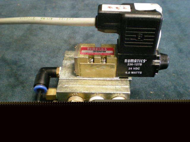 Numatics solenoid valve 0315A4154
