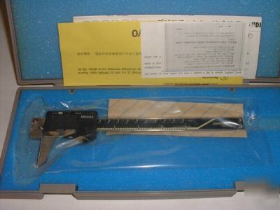 Tube thickness digital caliper 0-6