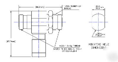Andrew - arrestor plusÂ® dual band surge arrestor