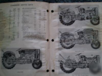 Massey-ferguson shop manual ( 1960 )