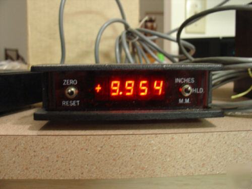 Mitutoyo digital read out dro l/accu-rite,anilam