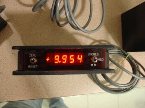 Mitutoyo digital read out dro l/accu-rite,anilam