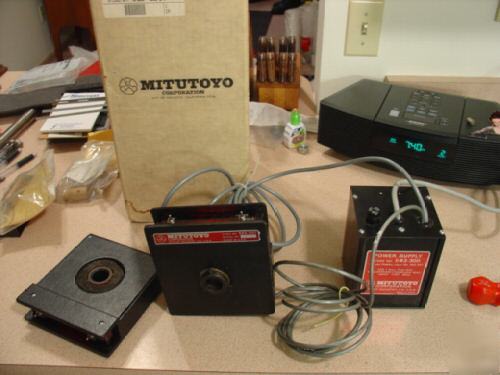 Mitutoyo digital read out dro l/accu-rite,anilam