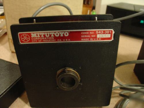 Mitutoyo digital read out dro l/accu-rite,anilam