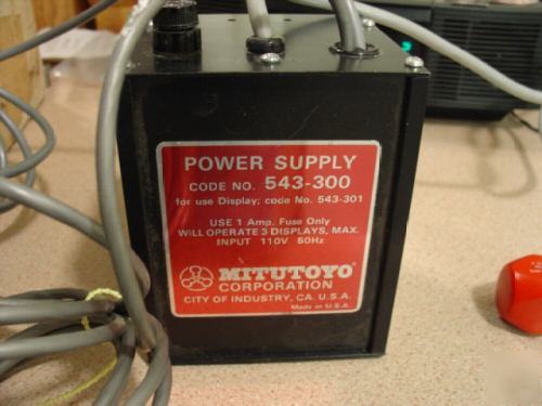 Mitutoyo digital read out dro l/accu-rite,anilam