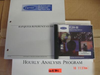 New hourly analysis program E20-ii hvac system designer 