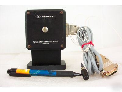 New port 700P pigtail laser temperature controlled mount