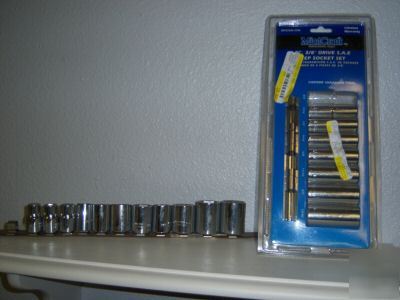 Socket sets- 1/2