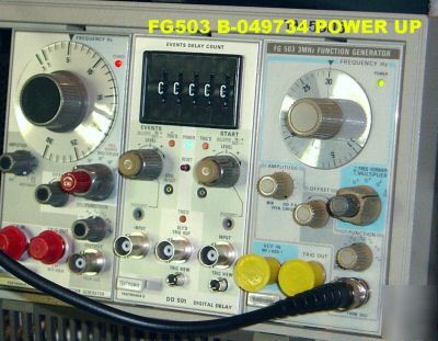 Tektronix tek FG503 fg-503 fg 503 function generator
