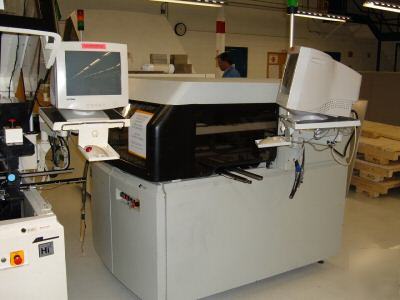 Used mpm screen printers smt. mpm ap-25 ready to run. 