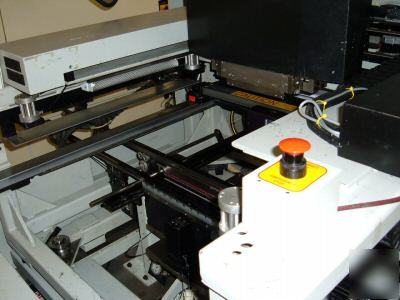 Used mpm screen printers smt. mpm ap-25 ready to run. 