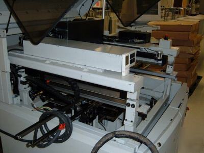 Used mpm screen printers smt. mpm ap-25 ready to run. 