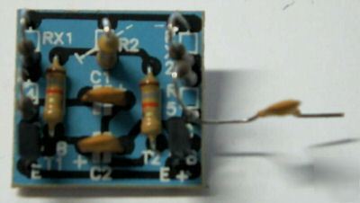 Electro kit -signal injector, test signal generator kit