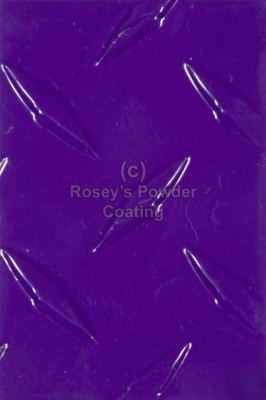New 2 lbs purple wave 90+% gloss powder coating ( )