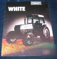 White tractors american series