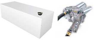 55 gallon transfer tank & repackaged gpi pump package