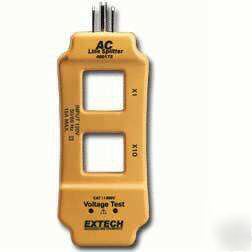 Extech 480172 â€” ac 10A - line splitter separator tester