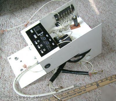 Generator remote starter panel fuses rectifiers solenoi