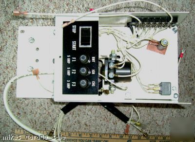 Generator remote starter panel fuses rectifiers solenoi