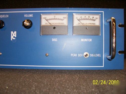 Micro control specialties 220 mhz MR4 kendecom receiver