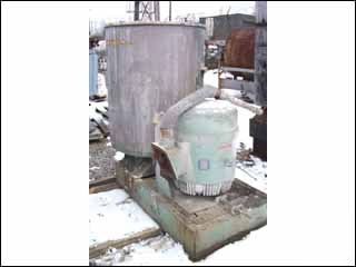 350 gal kady mill, s/s, jkt., 60 hp-19262