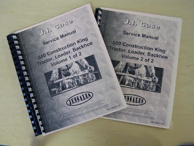Case 580 ck service manual (ca-s-580CK tlb)