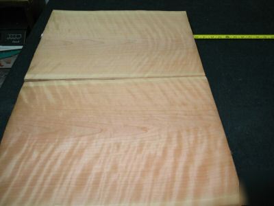 Curly figured black cherry veneer 82 sq. ft. lot 3080