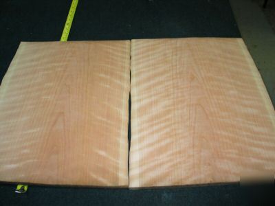 Curly figured black cherry veneer 82 sq. ft. lot 3080
