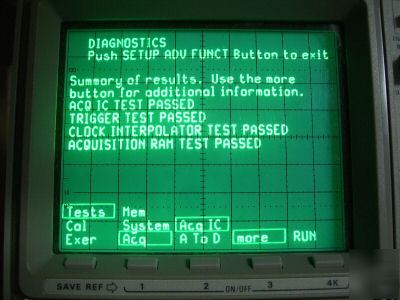 Tektronix 2221A - digital storage oscilloscope + extras