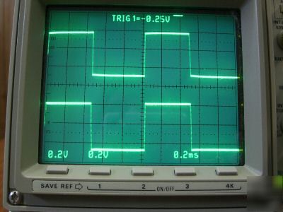 Tektronix 2221A - digital storage oscilloscope + extras