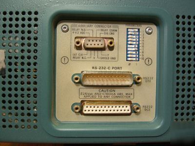 Tektronix 2221A - digital storage oscilloscope + extras