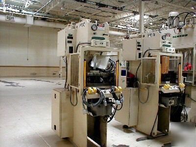 20 ton greenerd four post hydraulic press 1995 (20677)