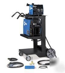 Miller xmt 350 w/python mig runner weld pkg # 907235