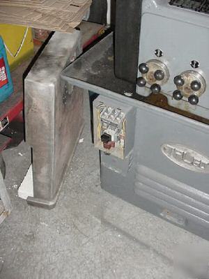 18X56 troglia lathe,inch-metric threading,loaded w/tool