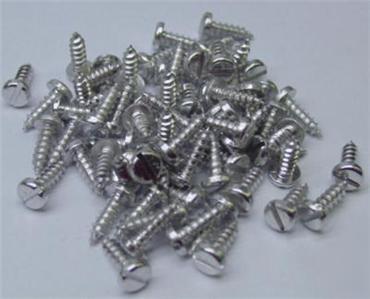 7 x 1/2 alum slotted pan hd a/ab sheet metal screws 790