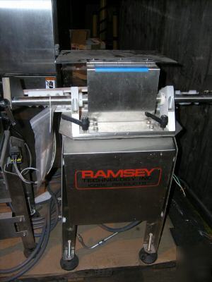 Ramsey icore autocheck 8000 inline check weigher