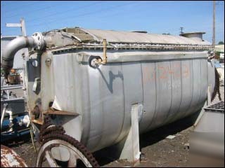 250 cu. ft. strong scott dryer, 316 stainless steel-142