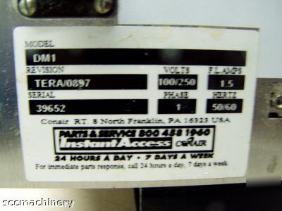 Conair / dm-1 drying monitor w/probe - used