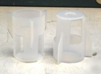 Millipore / entegris YY4510140 2-pack cartridge adapter