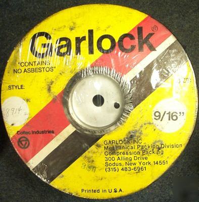  garlock compression packing style 8914 9/16