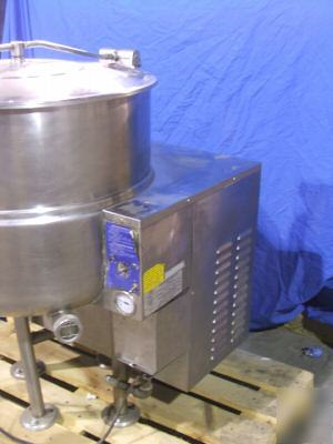 Cleveland kgl series 40 gallon kettle / stainless steel