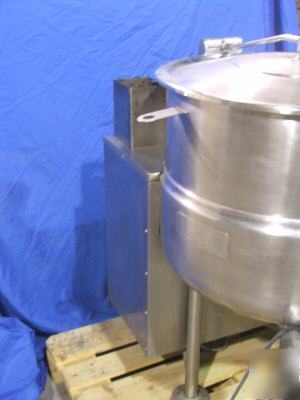 Cleveland kgl series 40 gallon kettle / stainless steel