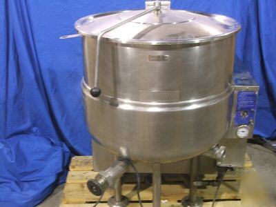 Cleveland kgl series 40 gallon kettle / stainless steel