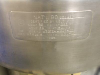 Cleveland kgl series 40 gallon kettle / stainless steel